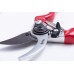 IPEA Gardening Scissors Pruning Shears - 55mm Carbon Blade - Professional Universal Garden Scissors Cutting Branches Plants Shrubs - Sharp, Ergonomic, Cushioned