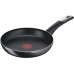 Tefal C38804 Frying Pan 24 cm, Non-Stick Coating with Titanium Particles, Thermal Signal at Ideal Frying Temperature, Dishwasher Safe, Not Suitable for Induction Cookers