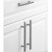 LONTAN Pack of 10 Cabinet Handles Stainless Steel Kitchen Handles Silver 192 mm Hole Spacing Handles for Kitchen Cabinets Furniture Handles Stainless Steel Kitchen Handles Brushed Stainless Steel