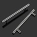 LONTAN Pack of 10 Cabinet Handles Stainless Steel Kitchen Handles Silver 192 mm Hole Spacing Handles for Kitchen Cabinets Furniture Handles Stainless Steel Kitchen Handles Brushed Stainless Steel