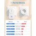 meross 3 x Smart Plug Italian Smart Plug 16A (Type L) Energy Monitor Compatible with Alexa, Google Assistant, SmartThings