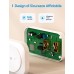 meross 3 x Smart Plug Italian Smart Plug 16A (Type L) Energy Monitor Compatible with Alexa, Google Assistant, SmartThings