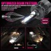 BEAMFLY H7 LED Bulbs 16000LM, 100W High Power Car Headlight Kit, 6000K Strong White Light