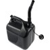 Tayg 602078 Jerry Can 10 Litres Approved with Filling Neck and Measuring Strips Black