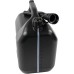 Tayg 602078 Jerry Can 10 Litres Approved with Filling Neck and Measuring Strips Black