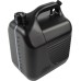 Tayg 602078 Jerry Can 10 Litres Approved with Filling Neck and Measuring Strips Black