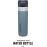 Stanley Quick Flip Water Bottle, Stainless Steel, 0.71 L, Keeps Drinks Cold for 12+ Hours, BPA-Free, Dishwasher-Safe, Push Button Lid, Leak-Proof Thermos Flask, Shale (Blue)