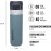 Stanley Quick Flip Water Bottle, Stainless Steel, 0.71 L, Keeps Drinks Cold for 12+ Hours, BPA-Free, Dishwasher-Safe, Push Button Lid, Leak-Proof Thermos Flask, Shale (Blue)