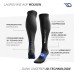 Diasports Runstars компресионни чорапи за спорт, бягане, маратон и триатлон, премиум компресионни чорапи с равномерна компресия и подсилена пета за мъже и жени