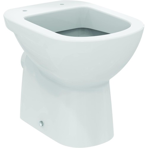 Ideal Standard - I.Life A Floor Vase Wall Drain - White