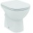 Ideal Standard - I.Life A Floor Vase Wall Drain - White