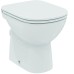 Ideal Standard - I.Life A Floor Vase Wall Drain - White