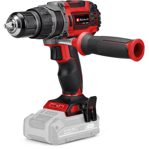 Einhell Professional Cordless Impact Drill TP-CD 18/60 Li-i BL Solo Power X-Change (Li-Ion, 18 V, Brushless Motor, 60 Nm, Impact Rate 32,000 min-1, Battery and Charger Not Included)