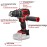 Einhell Professional Cordless Impact Drill TP-CD 18/60 Li-i BL Solo Power X-Change (Li-Ion, 18 V, Brushless Motor, 60 Nm, Impact Rate 32,000 min-1, Battery and Charger Not Included)