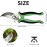 Newaner Garden Shears, with Locking Handle, Non-Slip Scissors, Can Cut Garden Plants, Flowers and Branches, Vine Shears, Rose Scissors, Rattan Repair Multifunctional Garden Shears (Green)