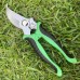 Newaner Garden Shears, with Locking Handle, Non-Slip Scissors, Can Cut Garden Plants, Flowers and Branches, Vine Shears, Rose Scissors, Rattan Repair Multifunctional Garden Shears (Green)