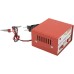Aramox Metal Car Automatic Smart Battery Charger, Car Battery Manager Quick Charge Repair Machine, 6V 12V Adjustable Red EU Plug 110-220V