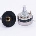 Taiss Pack of 2 Single Turn Rotary Carbon Linear Variables Potentiometer + 2 x Knobs WTH118-2W 1K Ohm