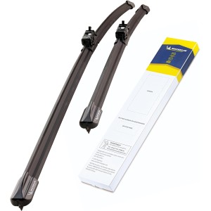 MICHELIN Perfect Fit 231 Windscreen Wiper Set, Mercedes Benz CLA, A-Class, 600/475 mm, Joint-Free Wiper Blades, Perfect Fit, Low Noise, Sustainable Packaging