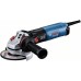Bosch Professional Angle Grinder GWS 17-125 (1,700 Watt, Includes Additional Handle, Protective Cover, Separating Protection Cover, Dust Filter, Two-Hole Wrench, Mounting Flange, Clamping Nut)