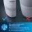 Philips Domestic Appliances Humidification 2000 Series - NanoCloud Technology, Humidifies Rooms up to 31m2, 2L Water Tank, 99% Less Bacteria, White (HU2510/10)