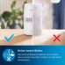 Philips Domestic Appliances Humidification 2000 Series - NanoCloud Technology, Humidifies Rooms up to 31m2, 2L Water Tank, 99% Less Bacteria, White (HU2510/10)