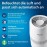Philips Domestic Appliances Humidification 2000 Series - NanoCloud Technology, Humidifies Rooms up to 31m2, 2L Water Tank, 99% Less Bacteria, White (HU2510/10)