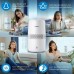 Philips Domestic Appliances Humidification 2000 Series - NanoCloud Technology, Humidifies Rooms up to 31m2, 2L Water Tank, 99% Less Bacteria, White (HU2510/10)