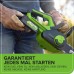 Greenworks G40CS30IIK2 акумулаторна верижна трион с акумулатор и зарядно устройство, дължина на острието 12 инча (30 cm), скорост на веригата 4,2 m/s, тегло 2,6 kg, автоматично смазване на веригата, акумулатор 40 V 2 Ah, 3 години гаранция