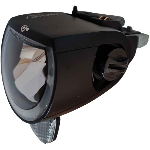 MonkeyLink SkyeLight Front Connect 80 Lux Front Light for E-Bikes with BlueDoc (MonkeyLink Interface), Black