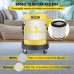 VEVOR 4-in-1 Wet / Dry Vacuum Cleaner 1200 W Carpet Cleaner Wet Vacuum Cleaner 20 L Capacity Upholstery Cleaner Device HEPA & Sponge Filter Industrial Vacuum Cleaner 17 Kpa Ideal for Home Yard Garage