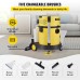 VEVOR 4-in-1 Wet / Dry Vacuum Cleaner 1200 W Carpet Cleaner Wet Vacuum Cleaner 20 L Capacity Upholstery Cleaner Device HEPA & Sponge Filter Industrial Vacuum Cleaner 17 Kpa Ideal for Home Yard Garage