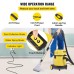 VEVOR 4-in-1 Wet / Dry Vacuum Cleaner 1200 W Carpet Cleaner Wet Vacuum Cleaner 20 L Capacity Upholstery Cleaner Device HEPA & Sponge Filter Industrial Vacuum Cleaner 17 Kpa Ideal for Home Yard Garage