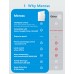 meross WiFi Roller Shutter Switch Works with Homekit, Alexa Roller Shutters, Smart Blinds Switch Requires Zero Wire, Timer and Voice Control, Compatible with Siri, Alexa, Google Home, 4 Pieces