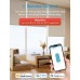 meross WiFi Roller Shutter Switch Works with Homekit, Alexa Roller Shutters, Smart Blinds Switch Requires Zero Wire, Timer and Voice Control, Compatible with Siri, Alexa, Google Home, 4 Pieces