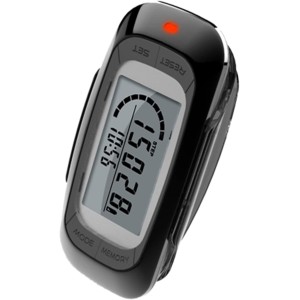 MAYMOC 3D Pedometer for Walking - Track Steps, Miles/Km, Calories and Activity Time, Clip-on Pedometer for Men and Women with Large Display