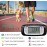 MAYMOC 3D Pedometer for Walking - Track Steps, Miles/Km, Calories and Activity Time, Clip-on Pedometer for Men and Women with Large Display