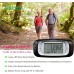 MAYMOC 3D Pedometer for Walking - Track Steps, Miles/Km, Calories and Activity Time, Clip-on Pedometer for Men and Women with Large Display