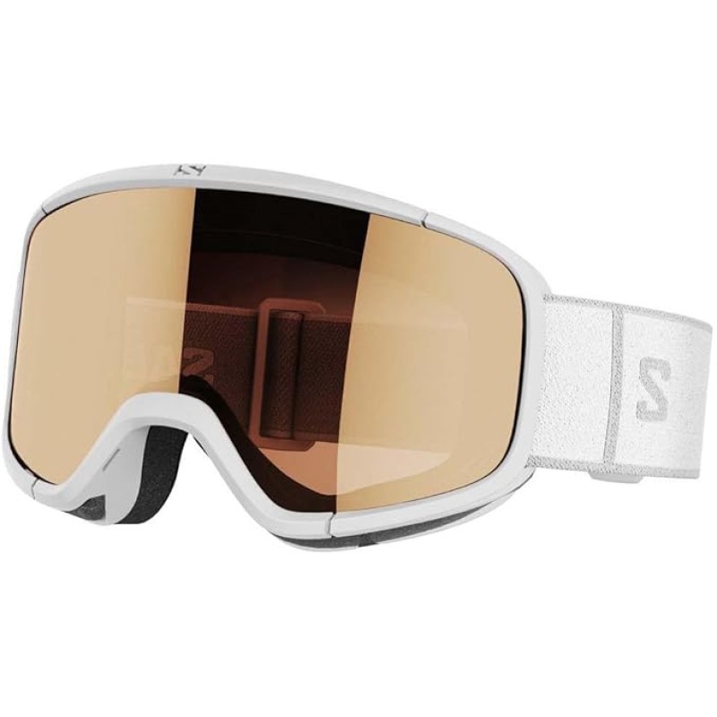 Salomon Aksium 2.0 Access Unisex Ski Snowboard Freeride Goggles, Black