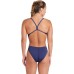 arena Solid Challenge Team Women's One-Piece Swimsuit, Quick-Drying, Sporty Swimwear, Made of MaxLife Eco Fabric, with Maximum Chlorine Resistance and UPF 50+ UV Protection