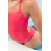 arena Solid Challenge Team Women's One-Piece Swimsuit, Quick-Drying, Sporty Swimwear, Made of MaxLife Eco Fabric, with Maximum Chlorine Resistance and UPF 50+ UV Protection