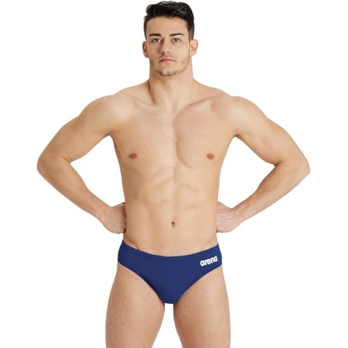 ARENA Men's Team Swim Briefs Solid Swim Briefs (Pack of 1)