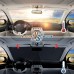 Sun Protection Car Windscreen Interior Foldable Windscreen Sun Protection Sun Visor Car Windscreen Cover Heat Protection Car UV Protection for Various Sizes Car (160 x 85 cm)