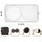 Sun Protection Car Windscreen Interior Foldable Windscreen Sun Protection Sun Visor Car Windscreen Cover Heat Protection Car UV Protection for Various Sizes Car (160 x 85 cm)