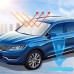 Sun Protection Car Windscreen Interior Foldable Windscreen Sun Protection Sun Visor Car Windscreen Cover Heat Protection Car UV Protection for Various Sizes Car (160 x 85 cm)