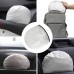 Sun Protection Car Windscreen Interior Foldable Windscreen Sun Protection Sun Visor Car Windscreen Cover Heat Protection Car UV Protection for Various Sizes Car (160 x 85 cm)