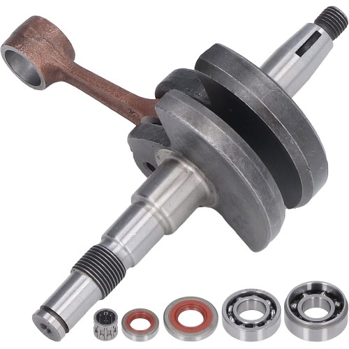 Chainsaw Crankshaft Bearing, Oil Seals, Engine Parts, Alloy, Steel Spare Parts, Crankshaft Separator for MS240 260 024 026