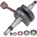 Chainsaw Crankshaft Bearing, Oil Seals, Engine Parts, Alloy, Steel Spare Parts, Crankshaft Separator for MS240 260 024 026