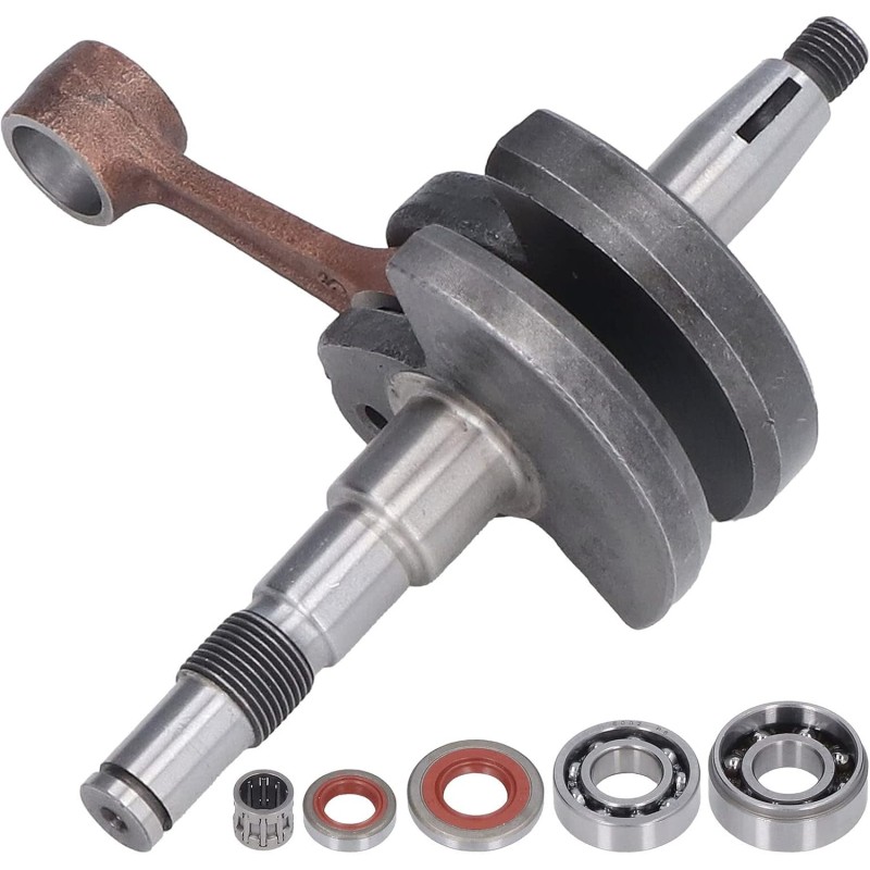 Chainsaw Crankshaft Bearing, Oil Seals, Engine Parts, Alloy, Steel Spare Parts, Crankshaft Separator for MS240 260 024 026