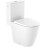 Roca One Collection White Padded Seat and Lid A801E12001